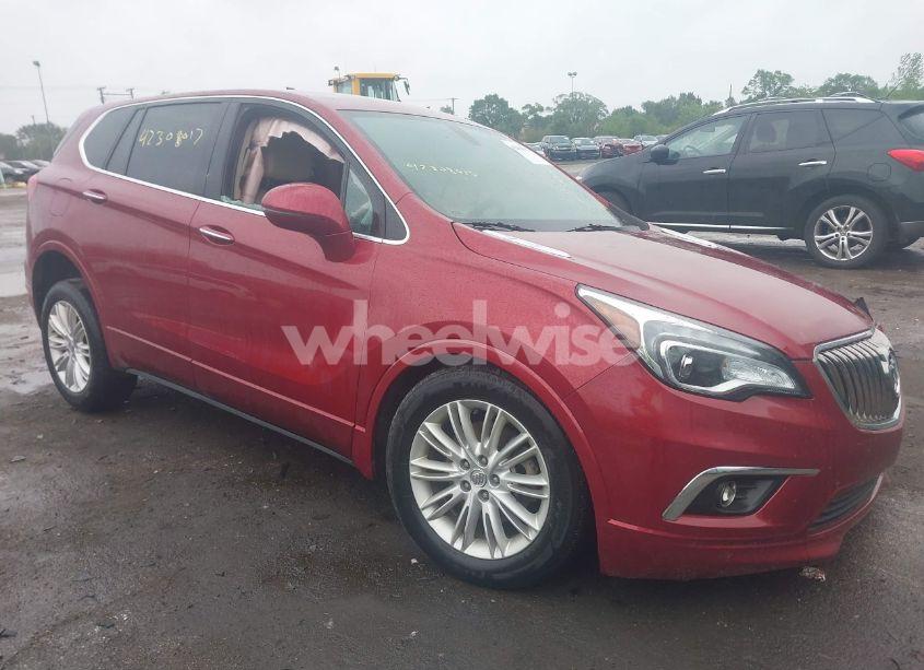 2017 Buick Envision PREFERRED (VIN LRBFXCSAXHD149564) main photo