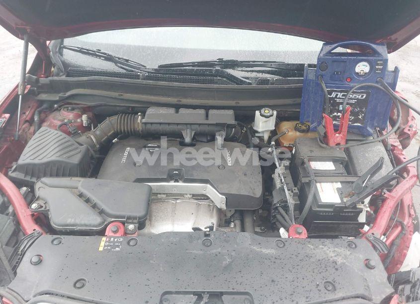 Photo 10 of 2017 Buick Envision PREFERRED (VIN LRBFXCSAXHD149564)