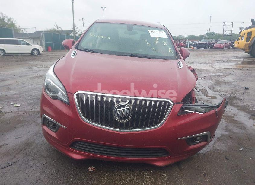 Photo 12 of 2017 Buick Envision PREFERRED (VIN LRBFXCSAXHD149564)