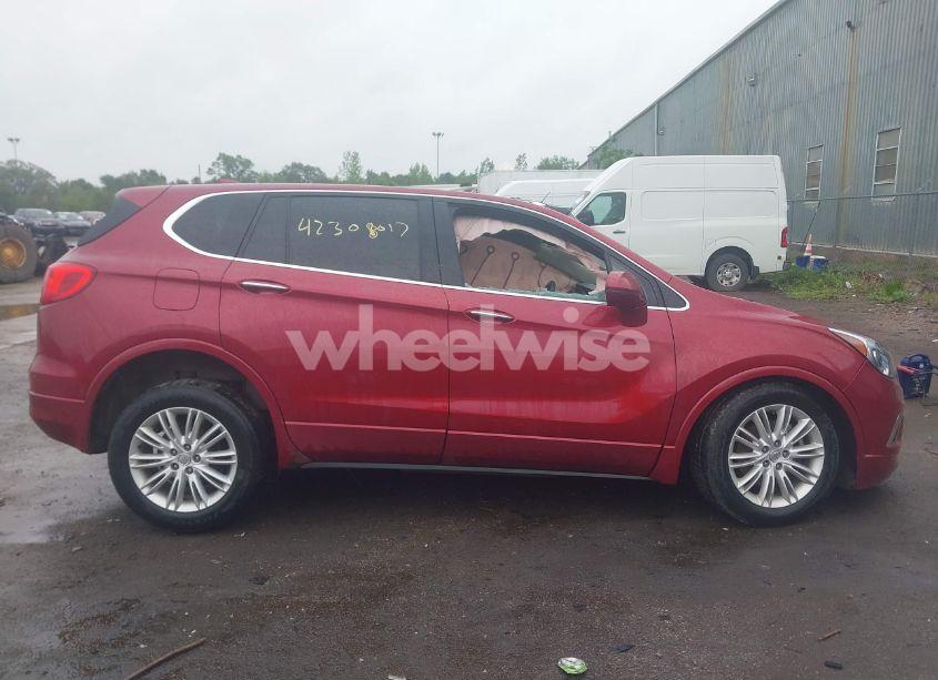 Photo 13 of 2017 Buick Envision PREFERRED (VIN LRBFXCSAXHD149564)