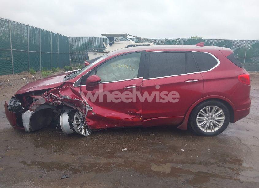 Photo 14 of 2017 Buick Envision PREFERRED (VIN LRBFXCSAXHD149564)