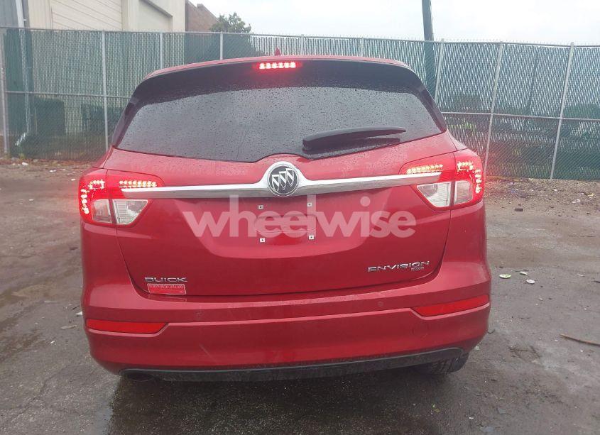 Photo 16 of 2017 Buick Envision PREFERRED (VIN LRBFXCSAXHD149564)