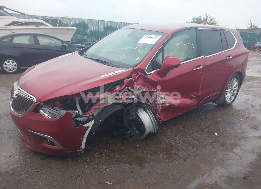 Photo 2 of 2017 Buick Envision PREFERRED (VIN LRBFXCSAXHD149564)