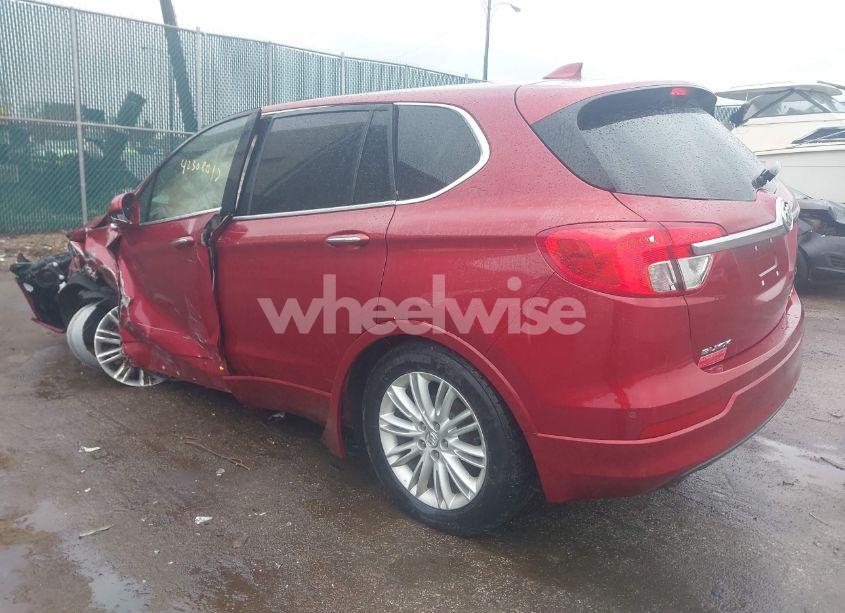 Photo 3 of 2017 Buick Envision PREFERRED (VIN LRBFXCSAXHD149564)