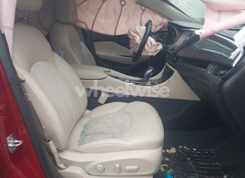 Photo 5 of 2017 Buick Envision PREFERRED (VIN LRBFXCSAXHD149564)