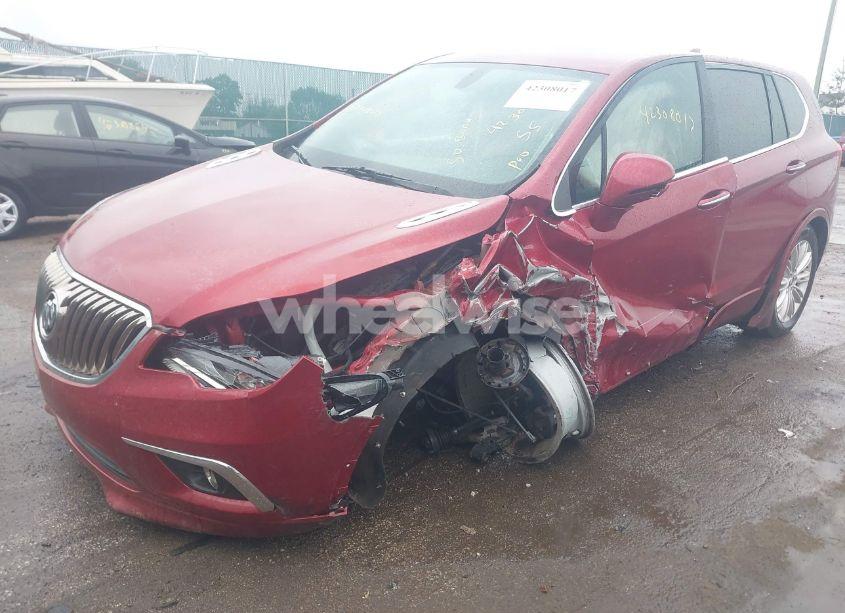 Photo 6 of 2017 Buick Envision PREFERRED (VIN LRBFXCSAXHD149564)