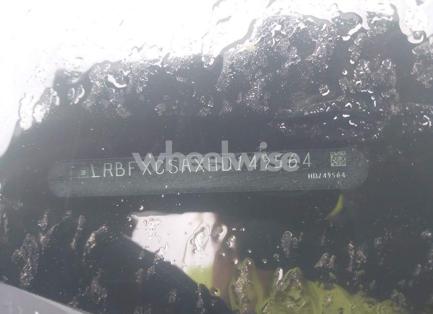 Photo 9 of 2017 Buick Envision PREFERRED (VIN LRBFXCSAXHD149564)