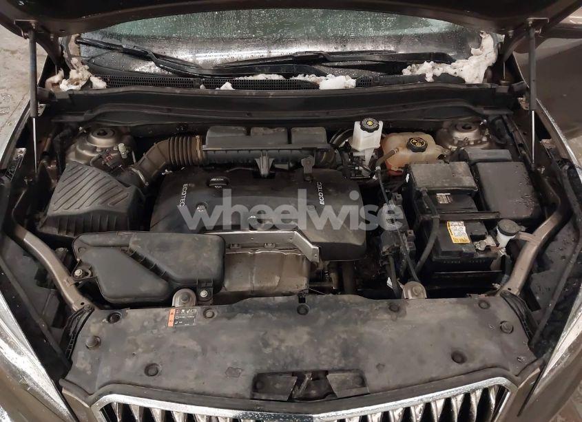 Photo 10 of 2017 Buick Envision ESSENCE (VIN LRBFXDSA0HD239263)