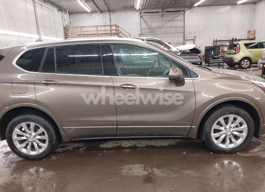 Photo 14 of 2017 Buick Envision ESSENCE (VIN LRBFXDSA0HD239263)