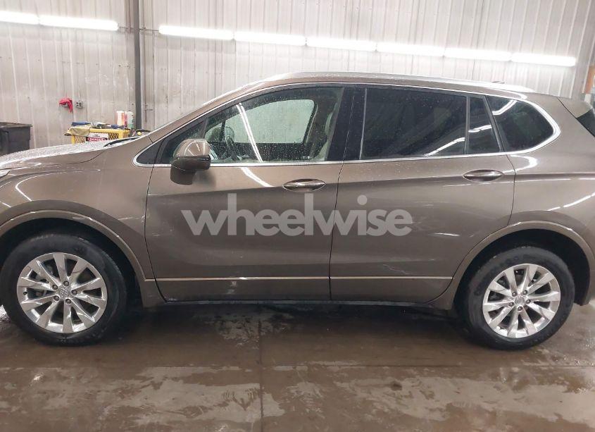 Photo 15 of 2017 Buick Envision ESSENCE (VIN LRBFXDSA0HD239263)