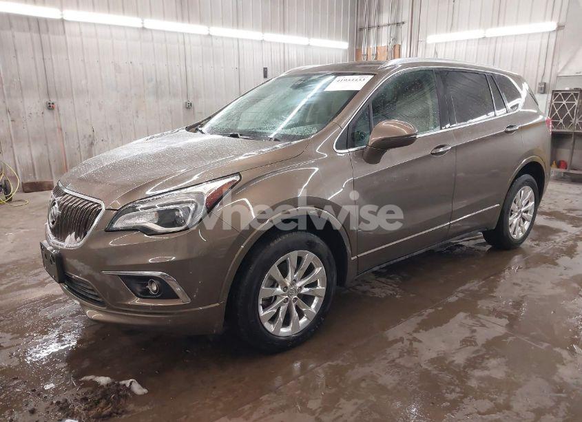 Photo 2 of 2017 Buick Envision ESSENCE (VIN LRBFXDSA0HD239263)