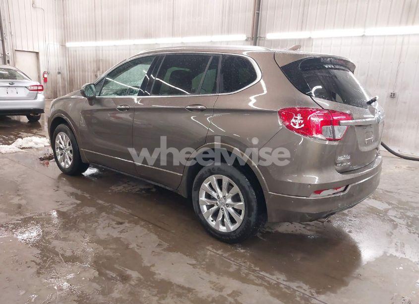 Photo 3 of 2017 Buick Envision ESSENCE (VIN LRBFXDSA0HD239263)