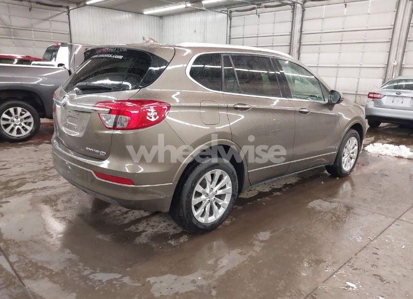 Photo 4 of 2017 Buick Envision ESSENCE (VIN LRBFXDSA0HD239263)