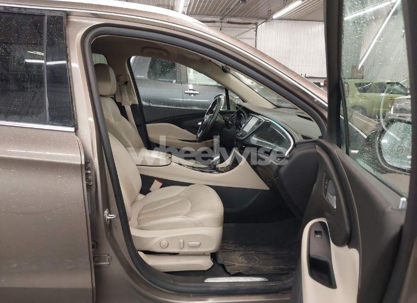 Photo 5 of 2017 Buick Envision ESSENCE (VIN LRBFXDSA0HD239263)