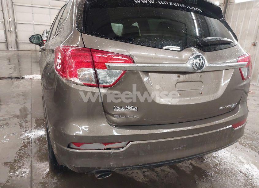 Photo 6 of 2017 Buick Envision ESSENCE (VIN LRBFXDSA0HD239263)