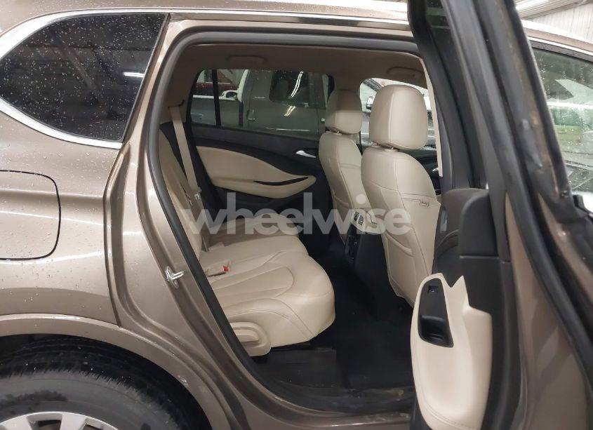 Photo 8 of 2017 Buick Envision ESSENCE (VIN LRBFXDSA0HD239263)