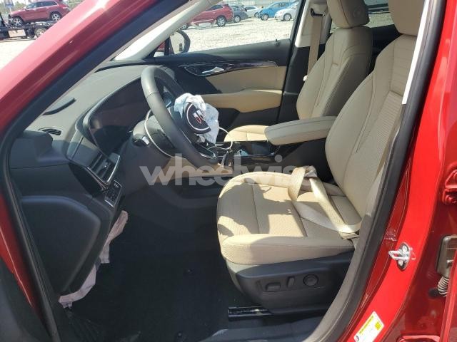 Photo 2 of 2025 BUICK ENVISION PREFERRED N/A (VIN LRBFZKE41SD013910)