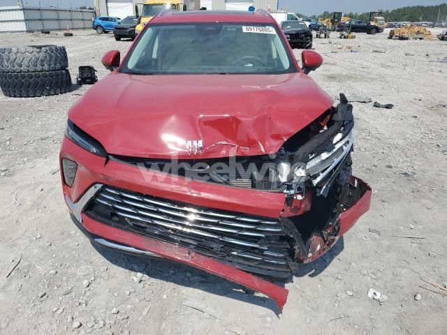 Photo 5 of 2025 BUICK ENVISION PREFERRED N/A (VIN LRBFZKE41SD013910)