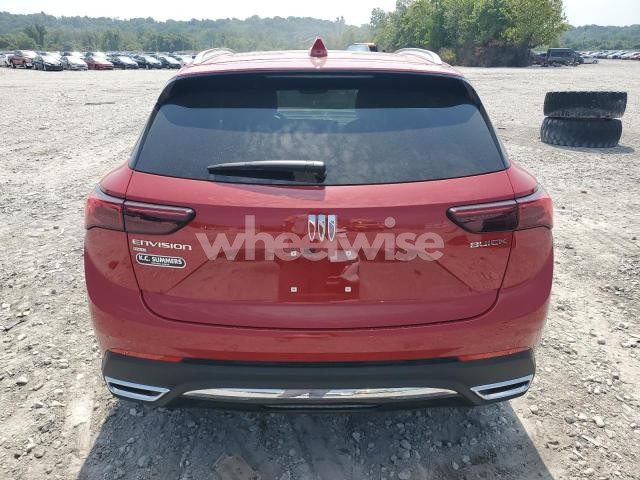 Photo 6 of 2025 BUICK ENVISION PREFERRED N/A (VIN LRBFZKE41SD013910)