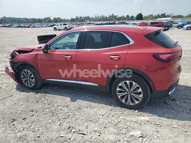 Photo 7 of 2025 BUICK ENVISION PREFERRED N/A (VIN LRBFZKE41SD013910)