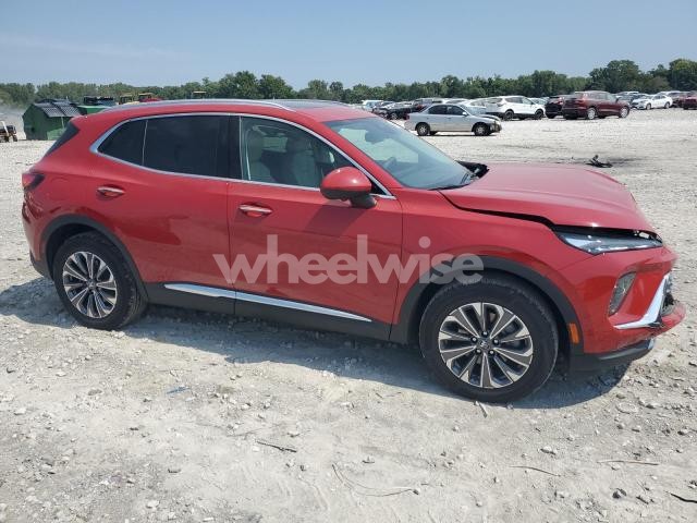 Photo 9 of 2025 BUICK ENVISION PREFERRED N/A (VIN LRBFZKE41SD013910)