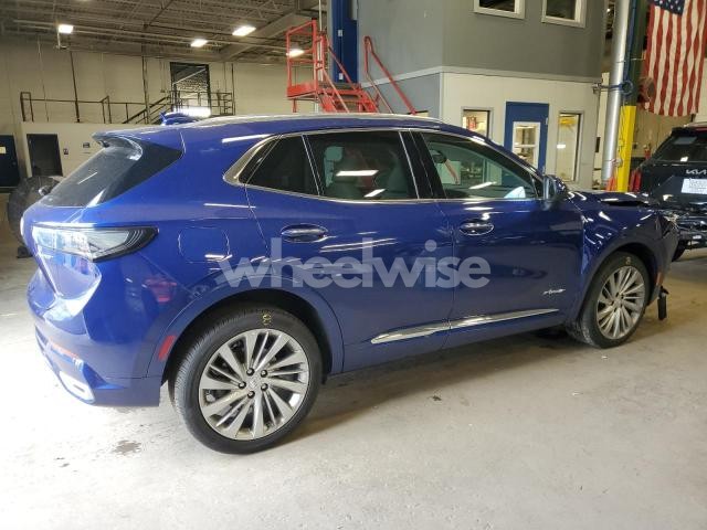 2025 BUICK ENVISION AVENIR N/A (VIN LRBFZME49SD015013) main photo