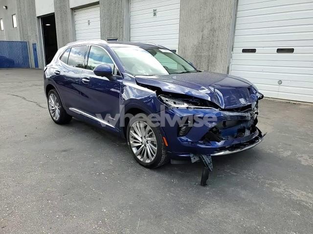 Photo 13 of 2025 BUICK ENVISION AVENIR N/A (VIN LRBFZME49SD015013)
