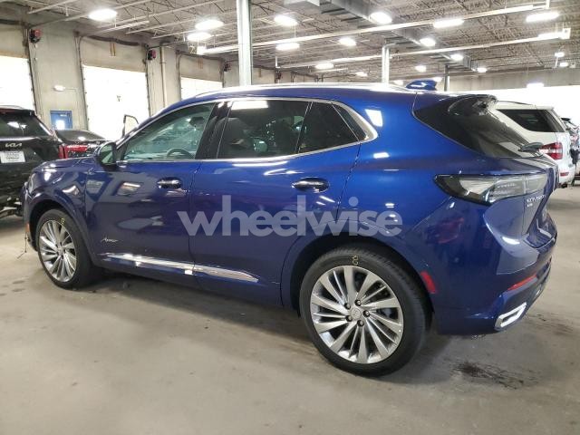Photo 2 of 2025 BUICK ENVISION AVENIR N/A (VIN LRBFZME49SD015013)