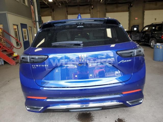 Photo 5 of 2025 BUICK ENVISION AVENIR N/A (VIN LRBFZME49SD015013)