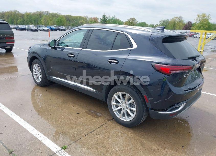 Photo 3 of 2021 Buick Envision AWD PREFERRED (VIN LRBFZMR4XMD109902)