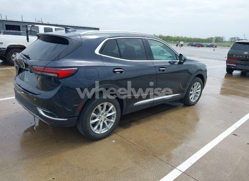 Photo 4 of 2021 Buick Envision AWD PREFERRED (VIN LRBFZMR4XMD109902)