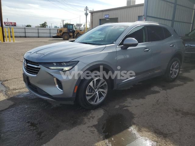 2023 BUICK ENVISION ESSENCE N/A (VIN LRBFZNR43PD066076) main photo