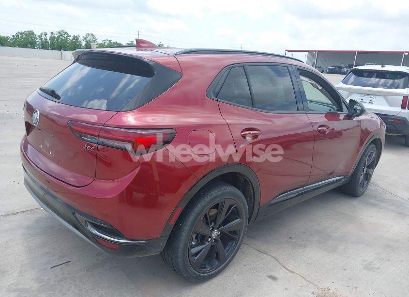 Photo 4 of 2022 Buick Envision FWD ESSENCE (VIN LRBFZNR48ND021633)