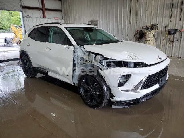 2024 BUICK ENVISION ESSENCE N/A (VIN LRBFZPE4XRD052468) main photo