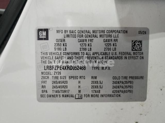 Photo 4 of 2024 BUICK ENVISION ESSENCE N/A (VIN LRBFZPE4XRD052468)