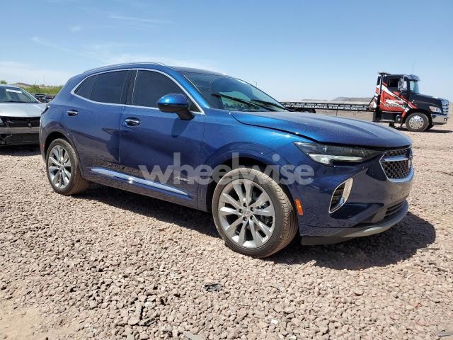 Photo 5 of 2023 BUICK ENVISION AVENIR N/A (VIN LRBFZRR47PD069215)