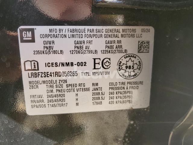 Photo 6 of 2024 BUICK ENVISION AVENIR N/A (VIN LRBFZSE41RD056265)