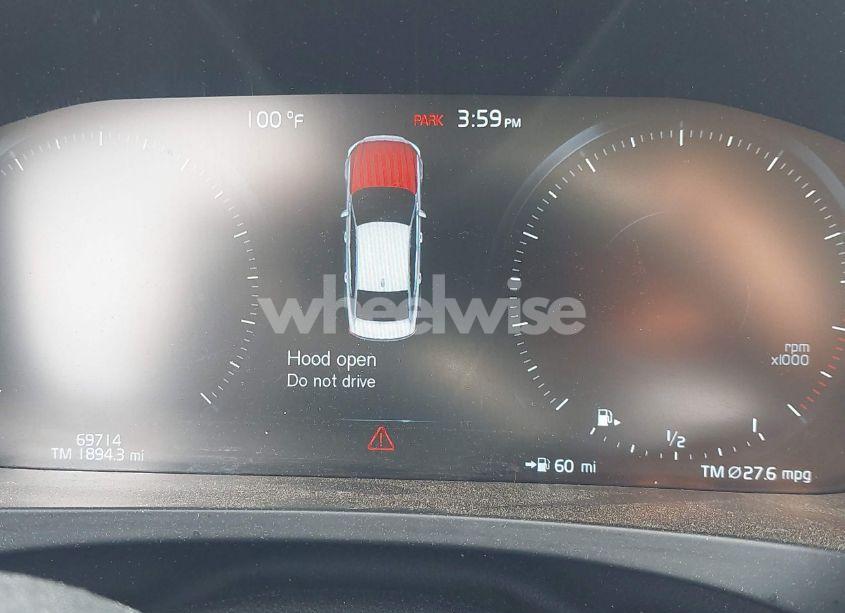 Photo 7 of 2018 Volvo S90 T5 MOMENTUM (VIN LVY982MK6JP016485)