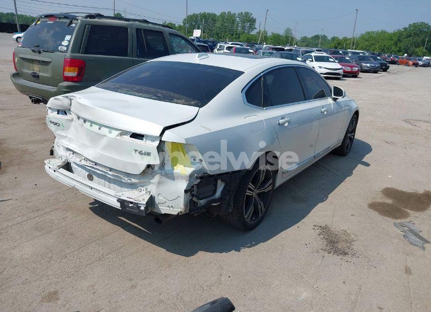 Photo 4 of 2018 Volvo S90 T6 INSCRIPTION (VIN LVY992ML7JP017988)