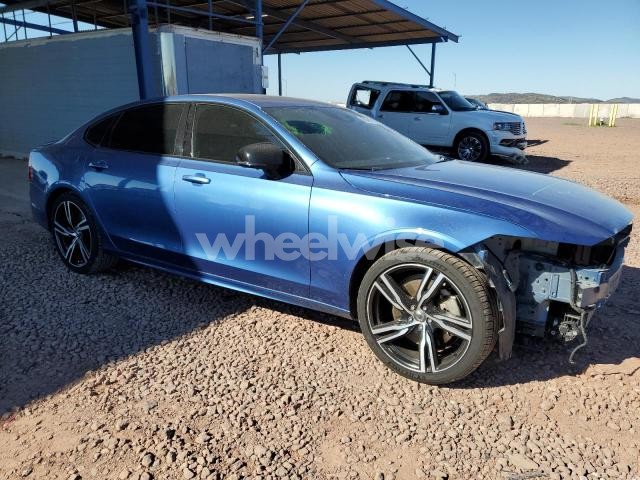Photo 10 of 2020 VOLVO S90 T6 OCEAN RACE N/A (VIN LVYA22MT0LP148541)