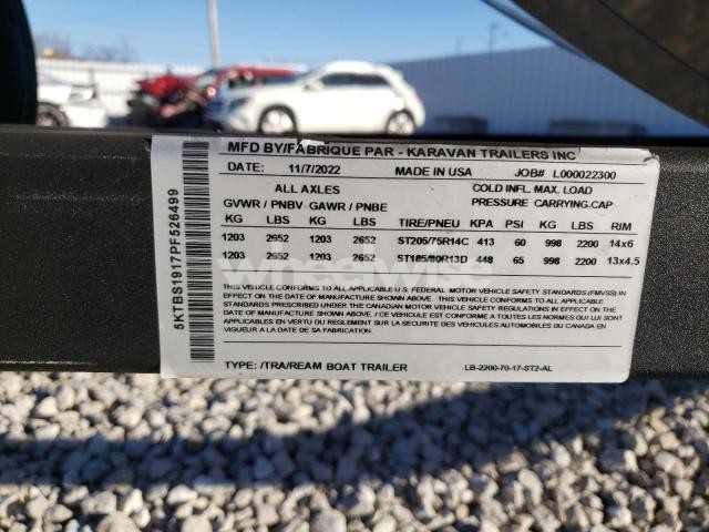 Photo 2 of 2024 LOWE BOAT N/A (VIN LWC01801K223)