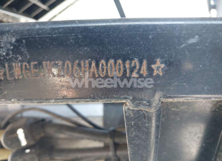 Photo 12 of 2017 Hisun E1 N/A (VIN LWGEJKZ06HA00012)