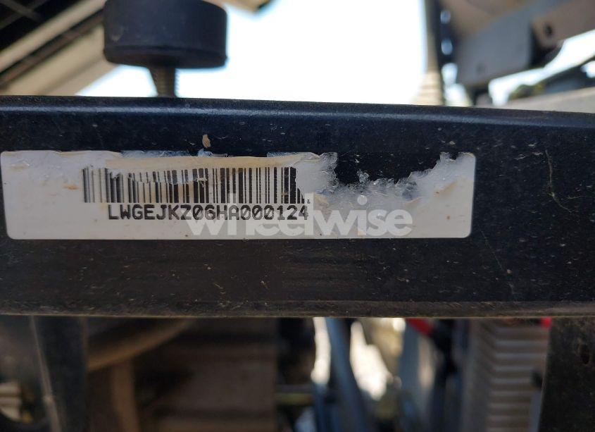 Photo 9 of 2017 Hisun E1 N/A (VIN LWGEJKZ06HA00012)