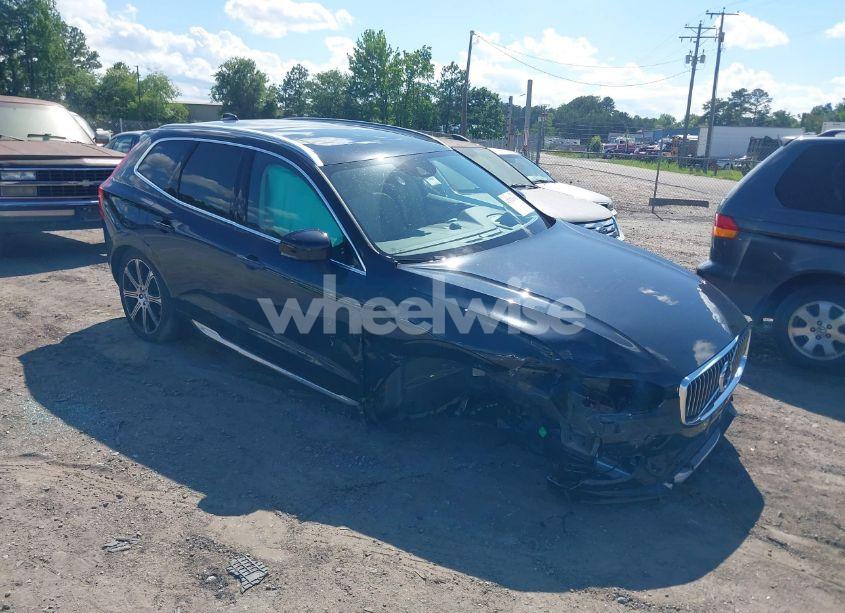 2019 Volvo Xc60 T5 INSCRIPTION (VIN LYV102DL2KB184884) main photo