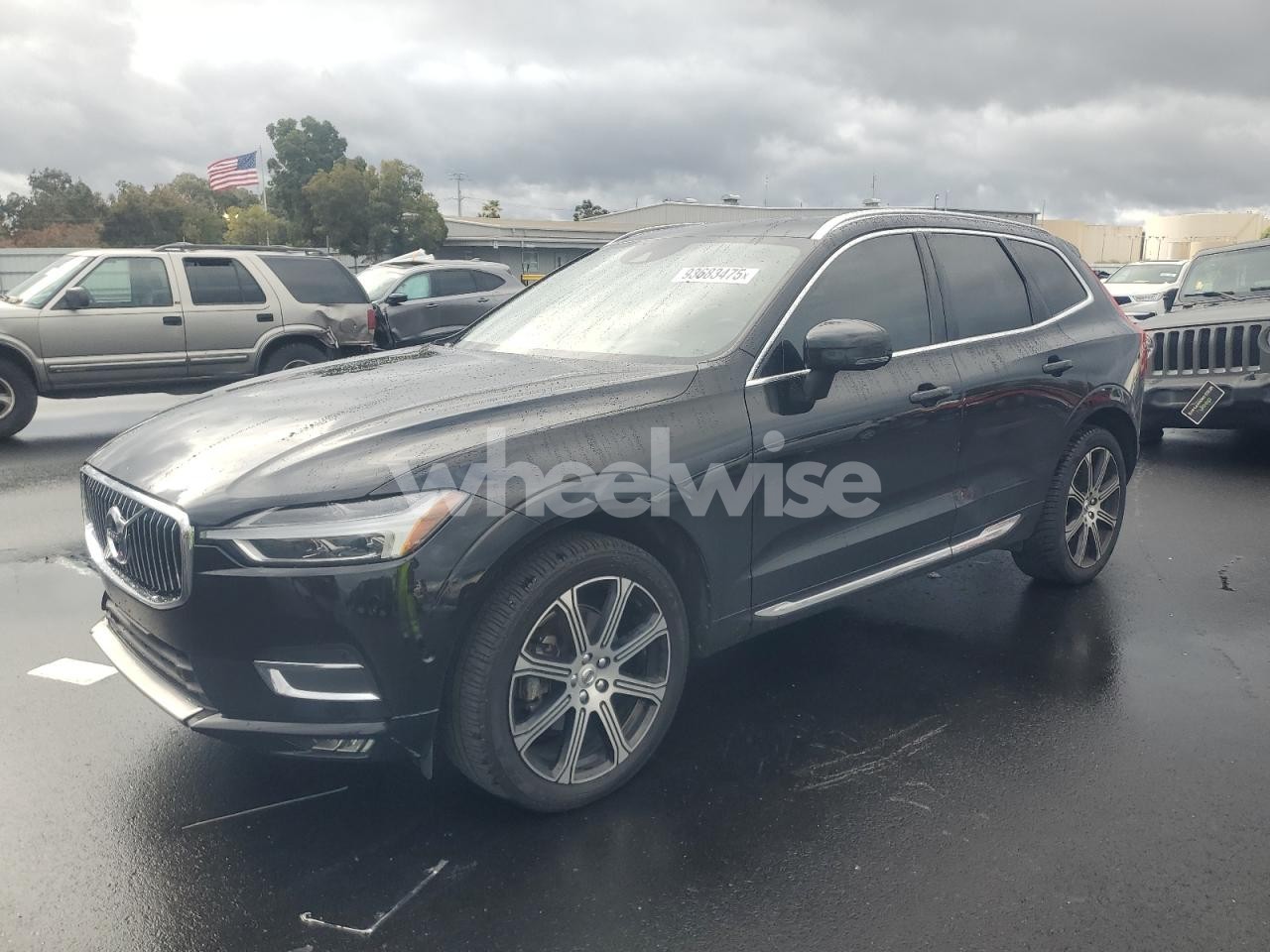 2019 VOLVO XC60 T5 INSCRIPTION (VIN LYV102DL6KB231270) main photo