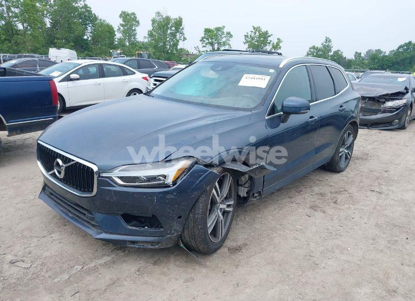 Photo 2 of 2019 Volvo Xc60 T6 MOMENTUM (VIN LYVA22RK6KB219906)