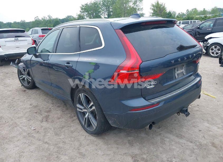 Photo 3 of 2019 Volvo Xc60 T6 MOMENTUM (VIN LYVA22RK6KB219906)