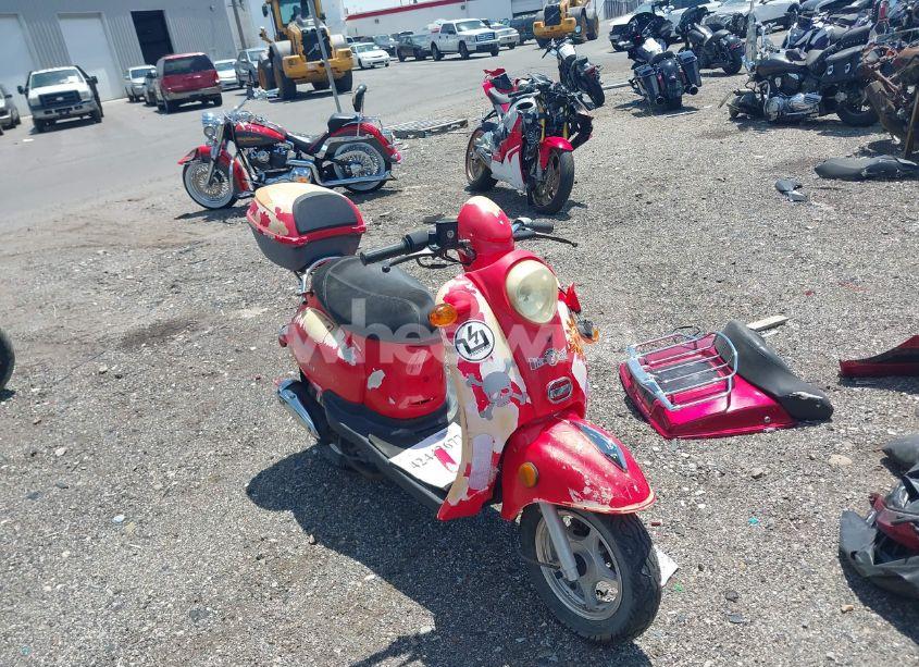 2011 Wang Iscoot N/A (VIN LZRJ9TBA8B1000391) main photo