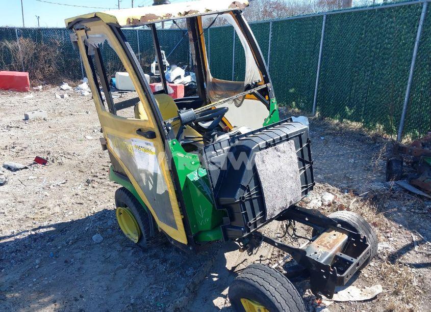 2007 John Deere X700 (VIN M0X700A040459) main photo