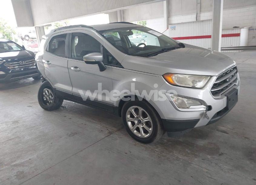 2019 Ford Ecosport SE (VIN MAJ3S2GE0KC258482) main photo
